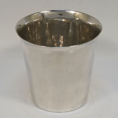 Antique Silver Beakers