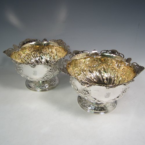 Antique Silver Medium Sized Bowls