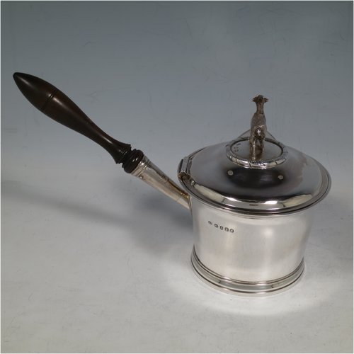 Antique Silver Brandy Warmers