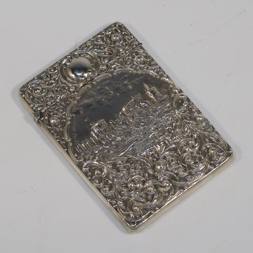 Antique Silver Card Cases