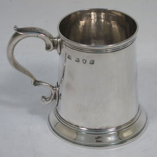 Antique Silver Christening Mugs