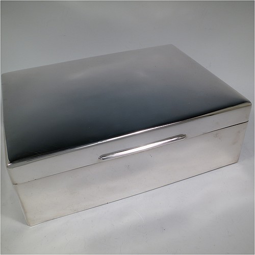 Antique Silver Cigar Boxes