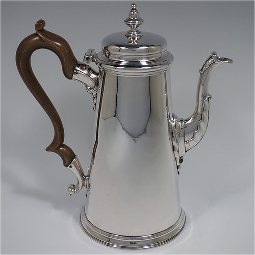 Antique Silver Coffee Biggins