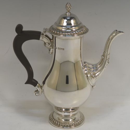 Vintage silver clearance coffee pot