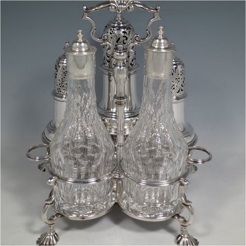 Antique Silver Cruet Sets