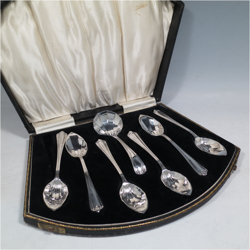 Antique Silver Grapefruit Spoons