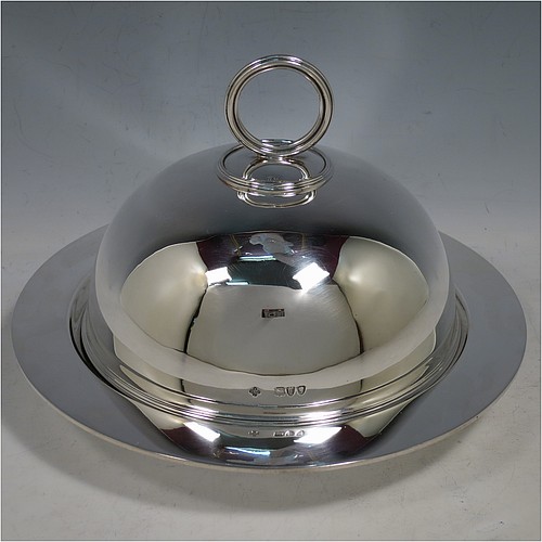 Antique Silver Muffin Dishes