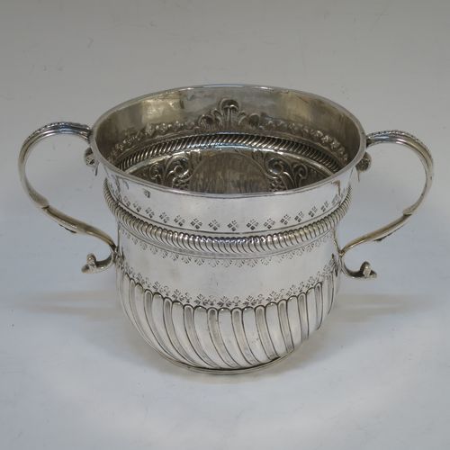 Antique Silver Poringers