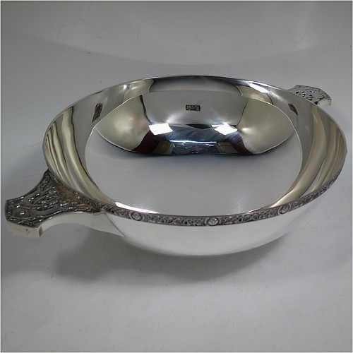 Antique Silver Quaichs