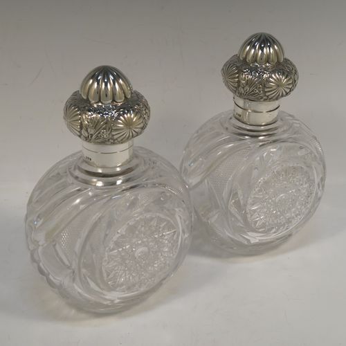 Antique Silver Scent Bottles