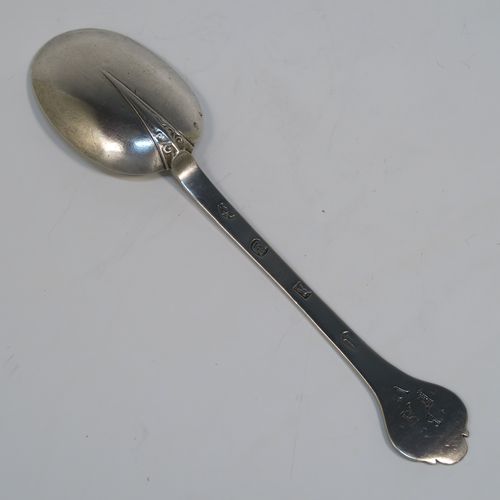 Antique Silver Berry Spoons