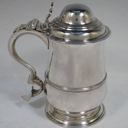 Antique Silver Tankards