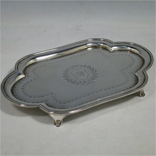 Antique Silver Teapot Stands