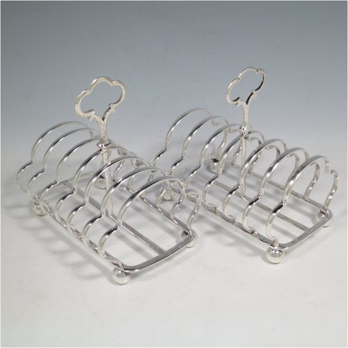 Antique Silver Toastracks