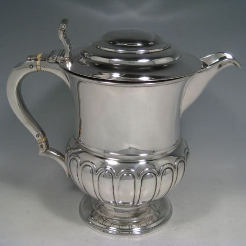 Antique Silver Pitchers